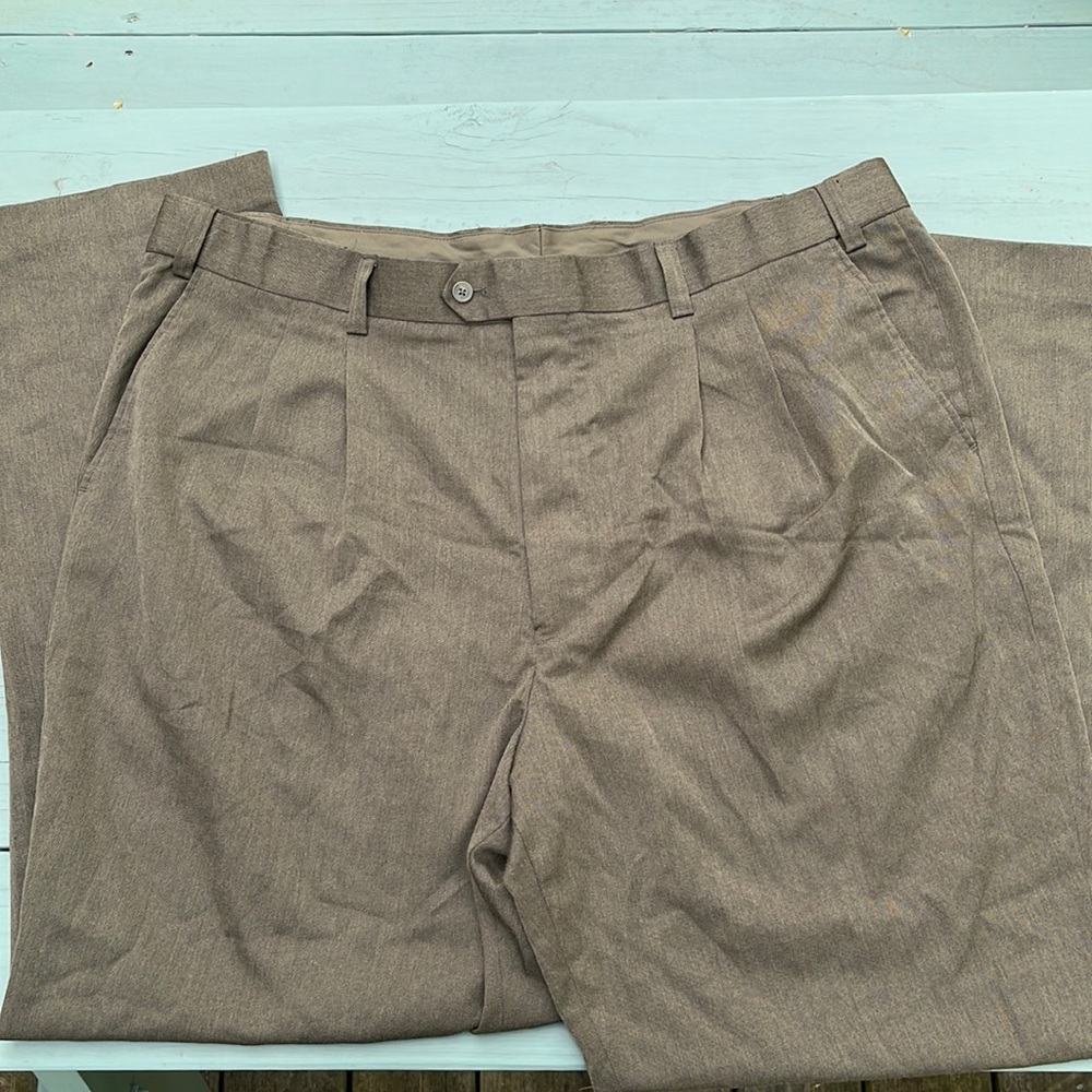 CM Gold Series, DXL pleat front dress pants 46/34